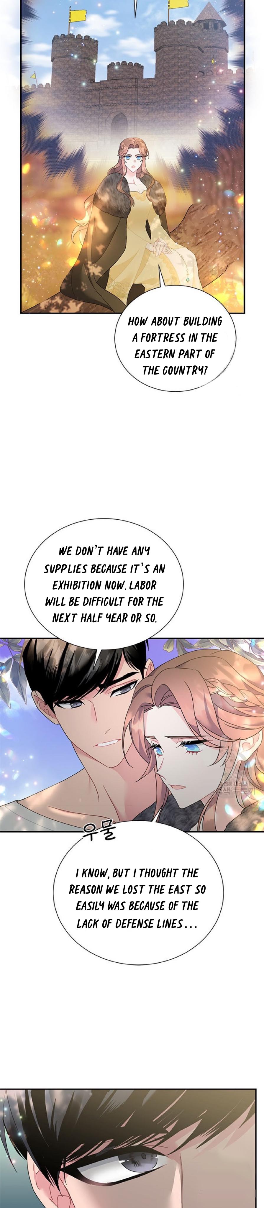 Cavier Falcon Princess Chapter 61 - Page 17