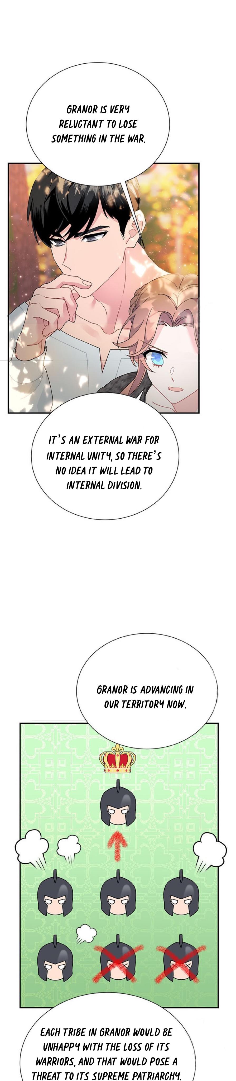 Cavier Falcon Princess Chapter 61 - Page 20