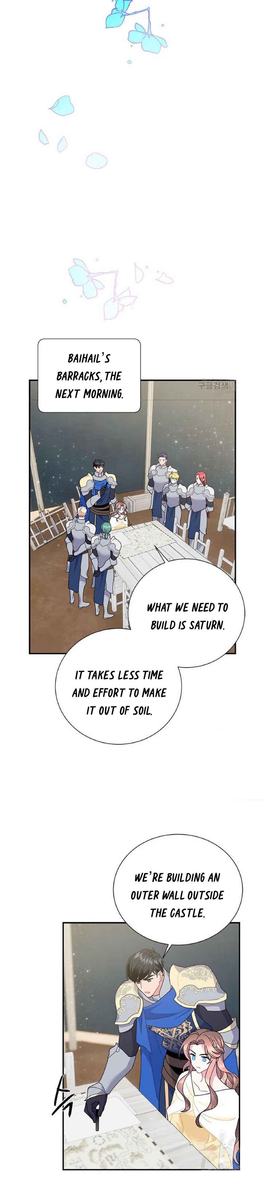 Cavier Falcon Princess Chapter 62 - Page 22