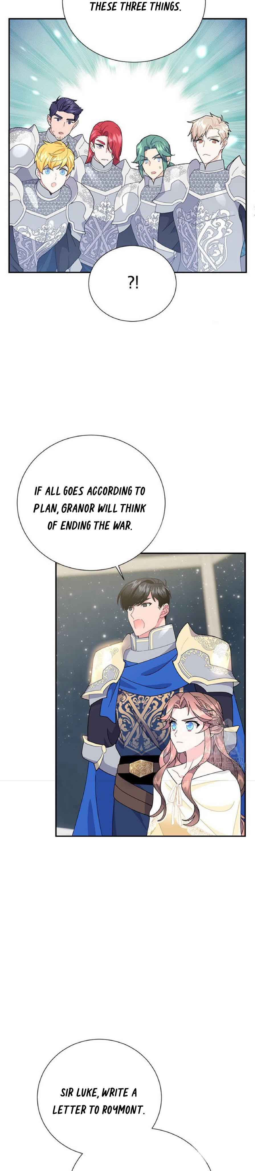 Cavier Falcon Princess Chapter 62 - Page 27