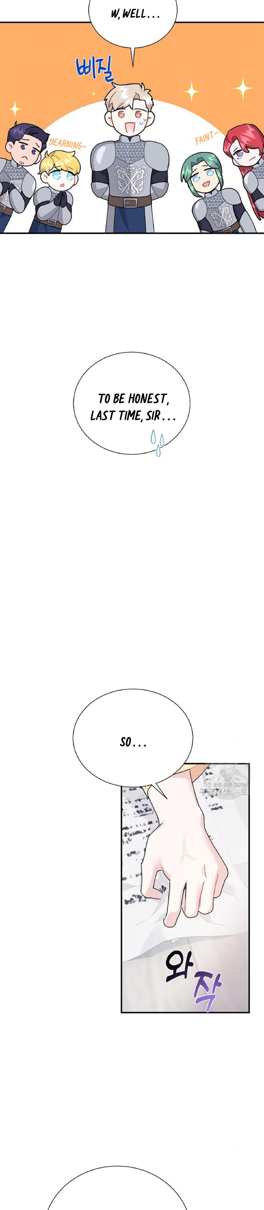 Cavier Falcon Princess Chapter 63 - Page 19