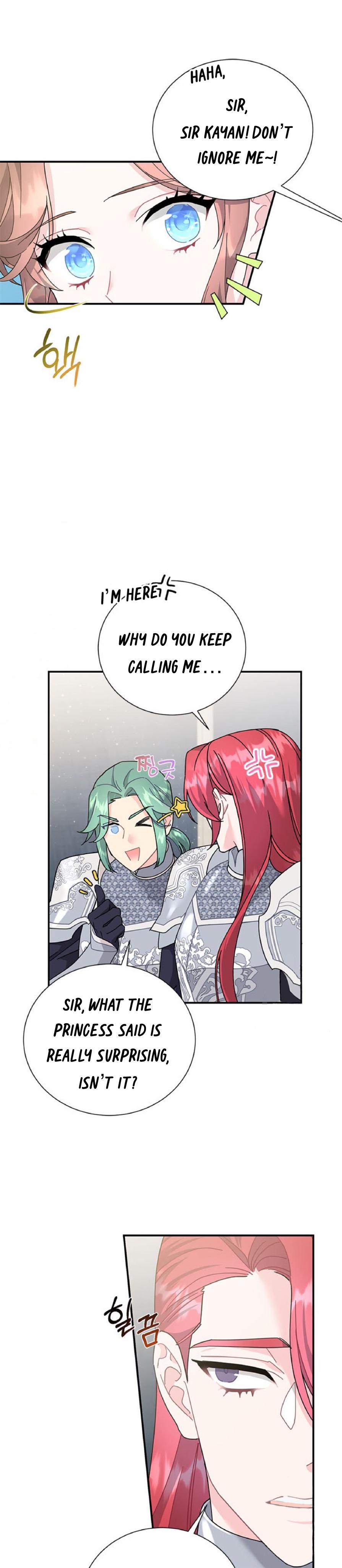 Cavier Falcon Princess Chapter 63 - Page 2