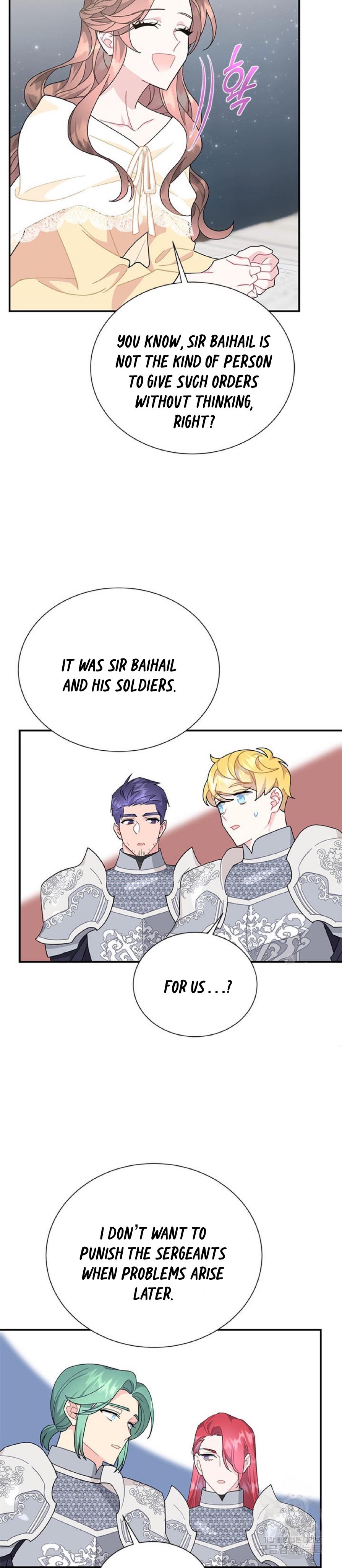 Cavier Falcon Princess Chapter 63 - Page 21