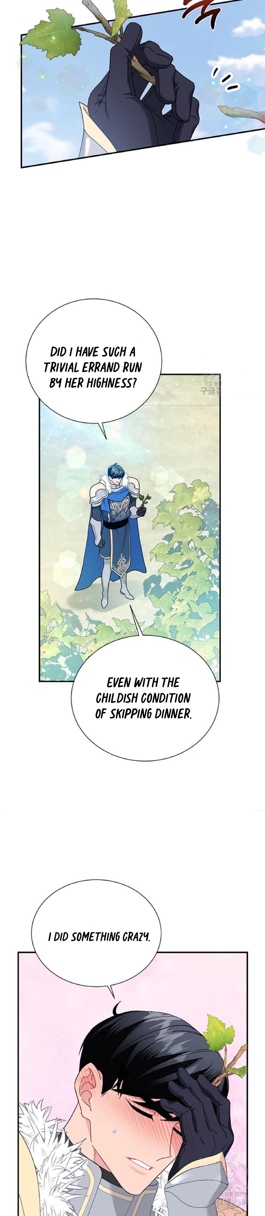 Cavier Falcon Princess Chapter 63 - Page 24