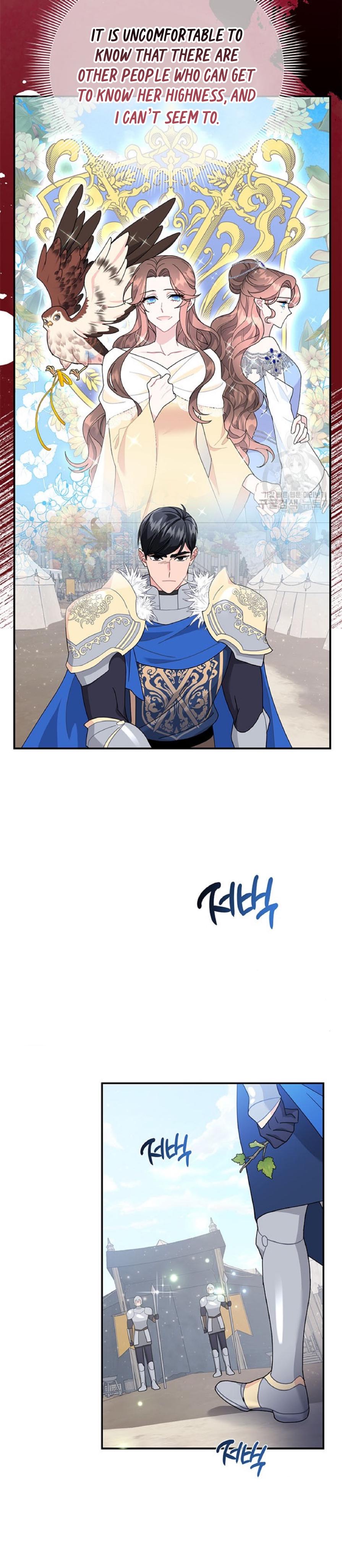 Cavier Falcon Princess Chapter 63 - Page 30