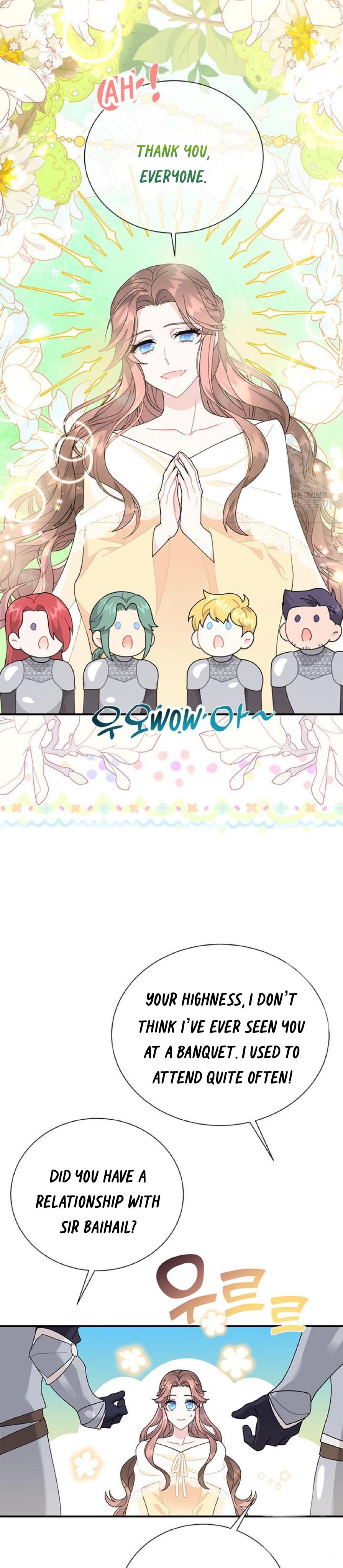 Cavier Falcon Princess Chapter 63 - Page 8