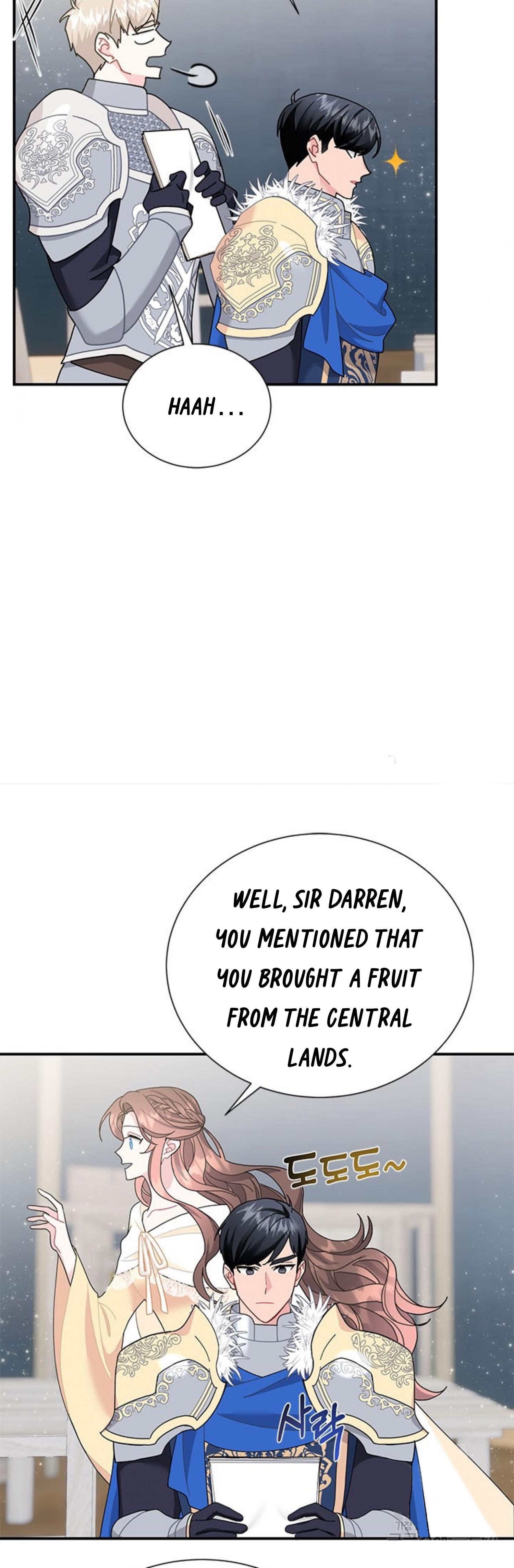 Cavier Falcon Princess Chapter 64 - Page 7