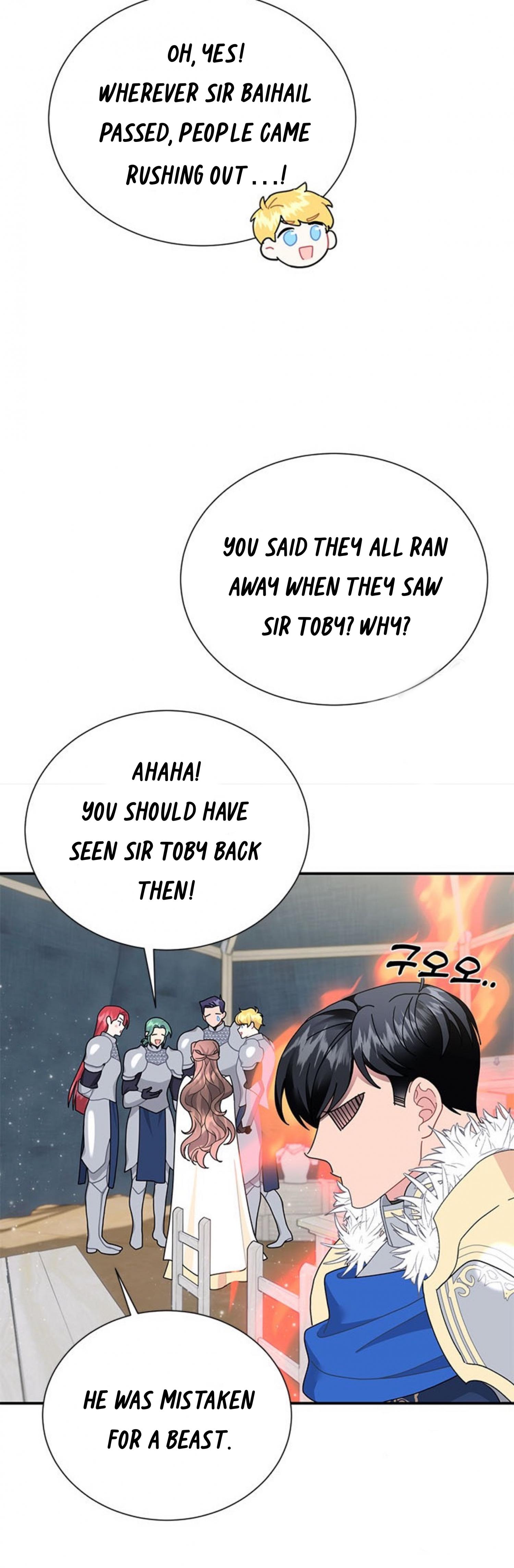 Cavier Falcon Princess Chapter 64 - Page 8