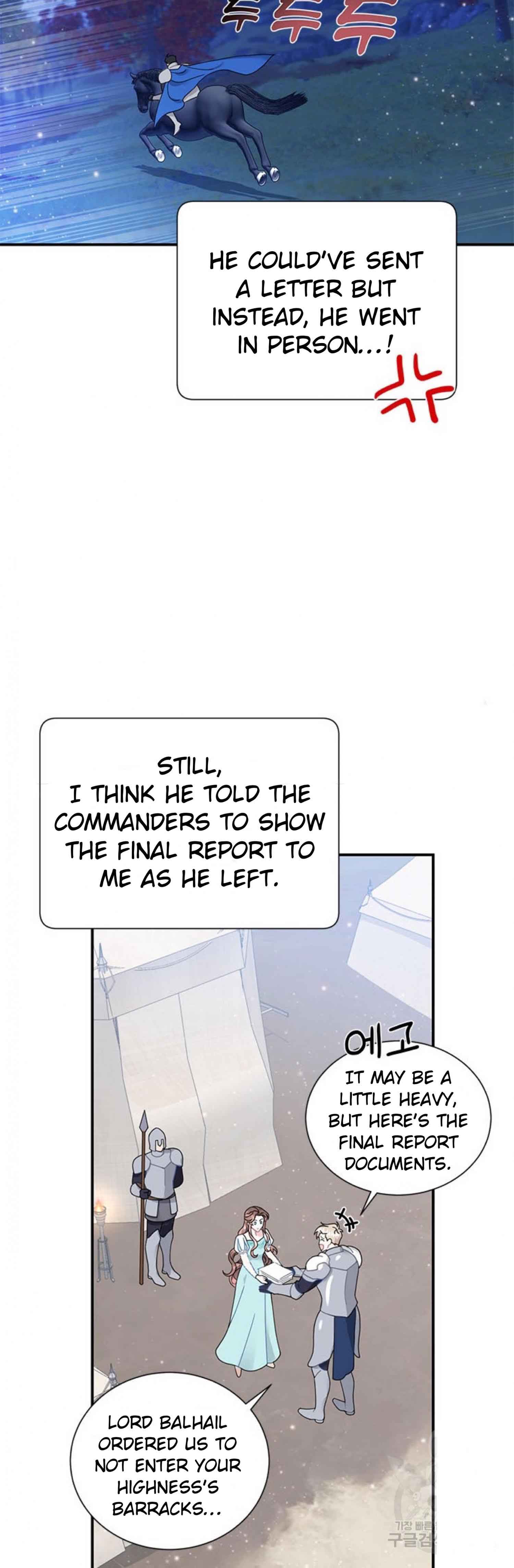 Cavier Falcon Princess Chapter 65 - Page 21