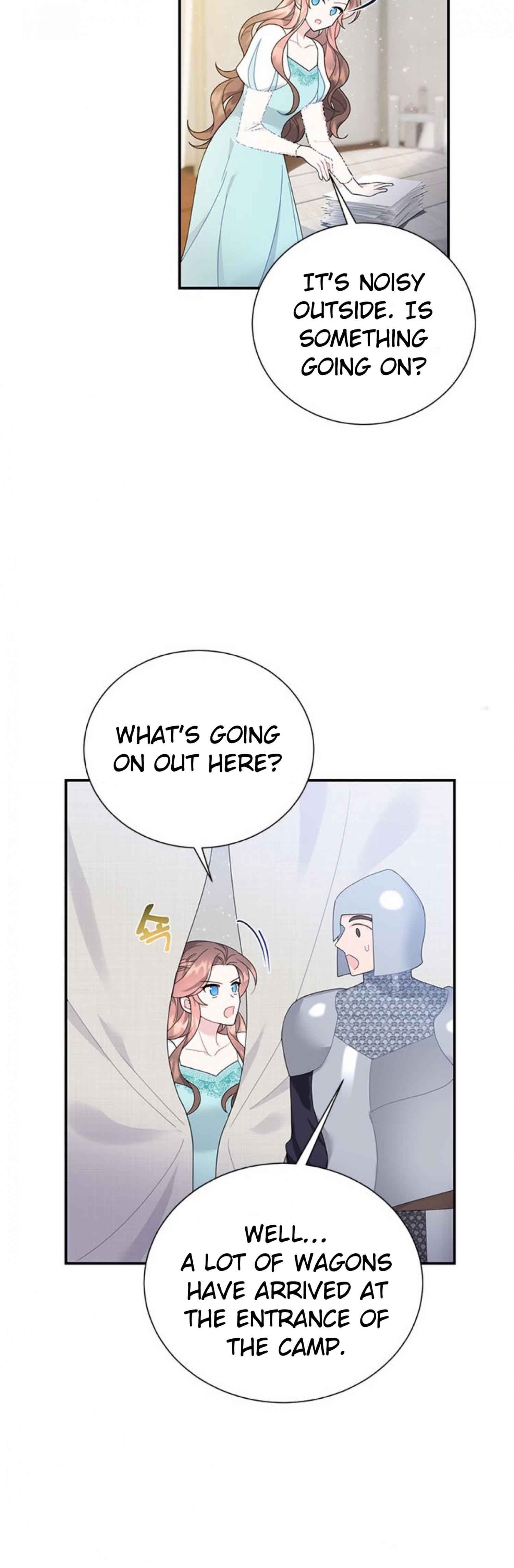 Cavier Falcon Princess Chapter 65 - Page 28