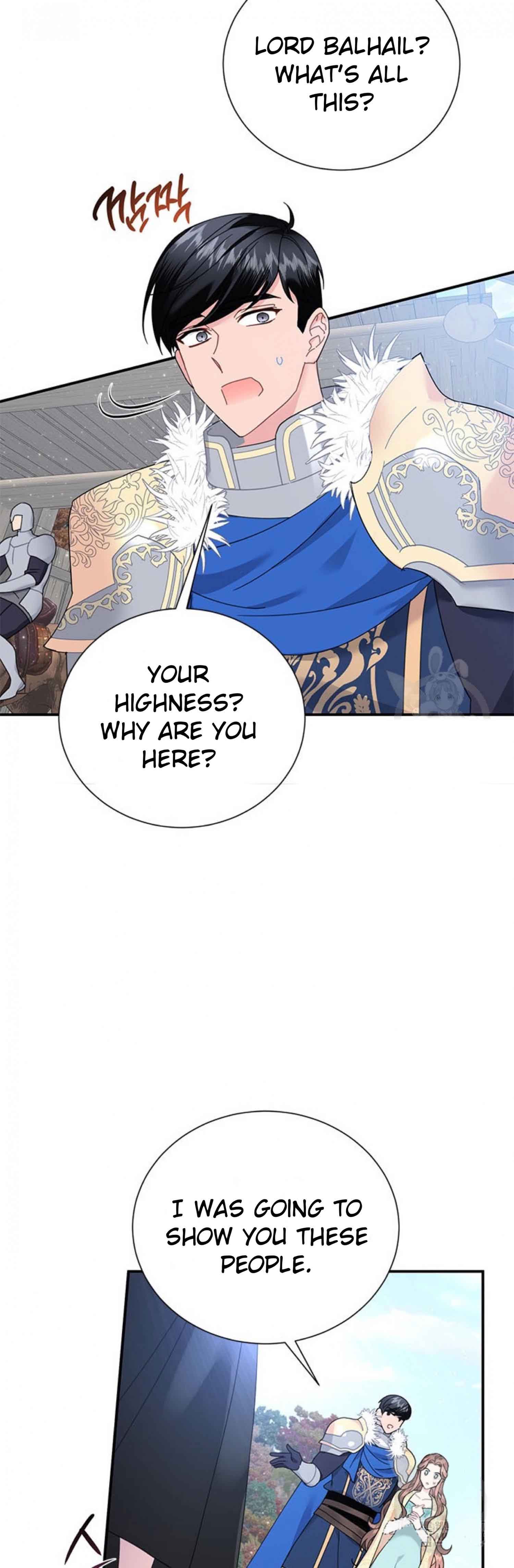 Cavier Falcon Princess Chapter 65 - Page 31