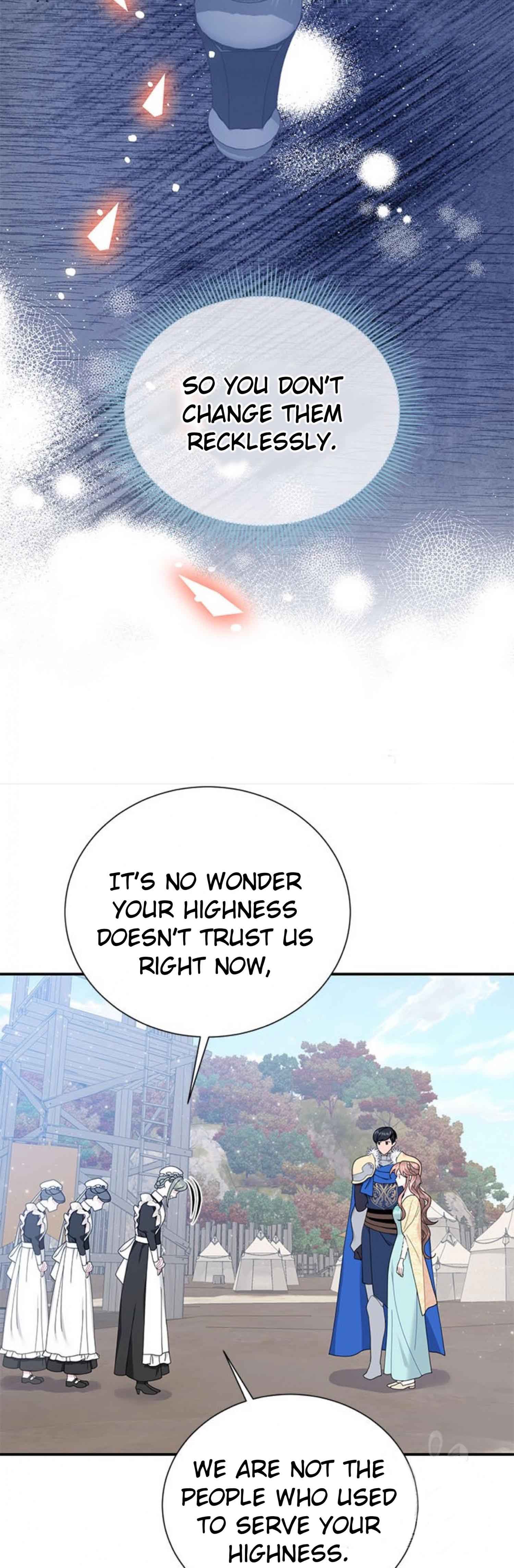 Cavier Falcon Princess Chapter 65 - Page 35