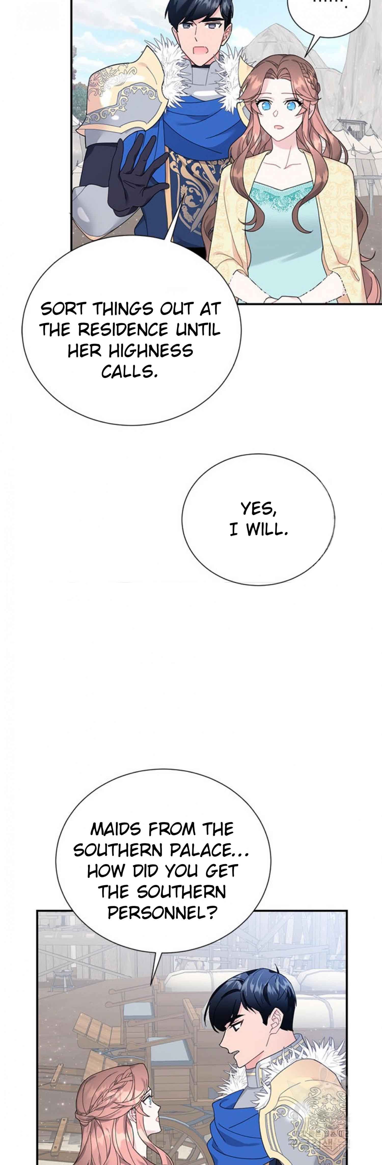 Cavier Falcon Princess Chapter 65 - Page 37