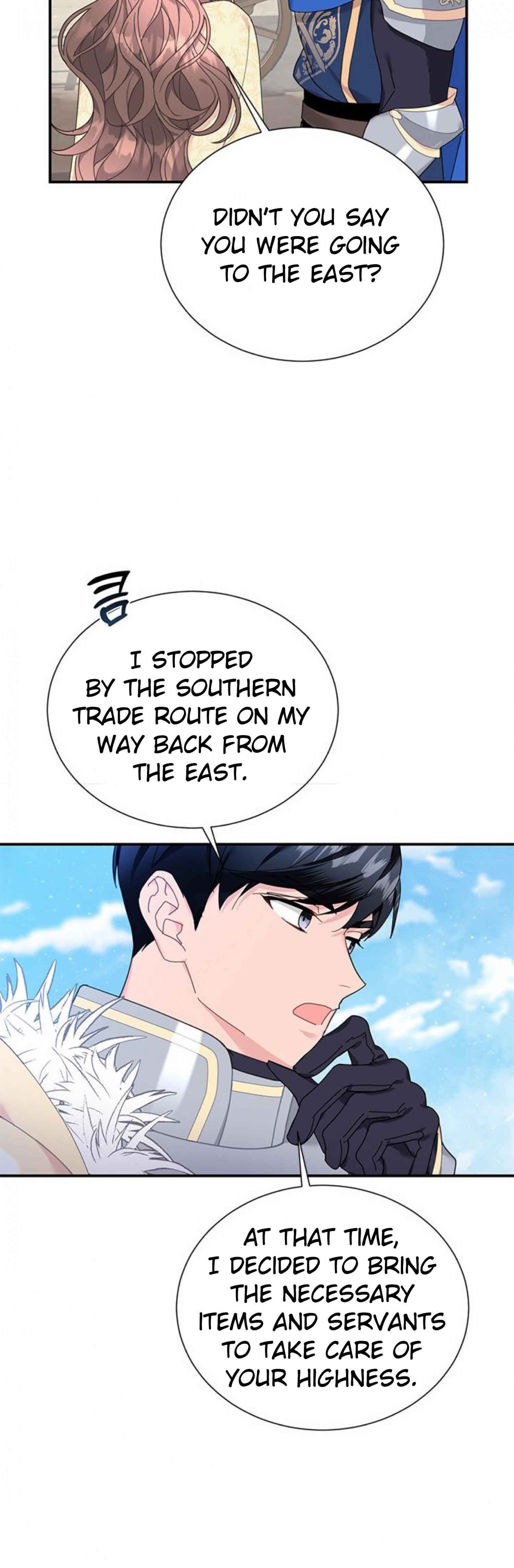 Cavier Falcon Princess Chapter 65 - Page 38