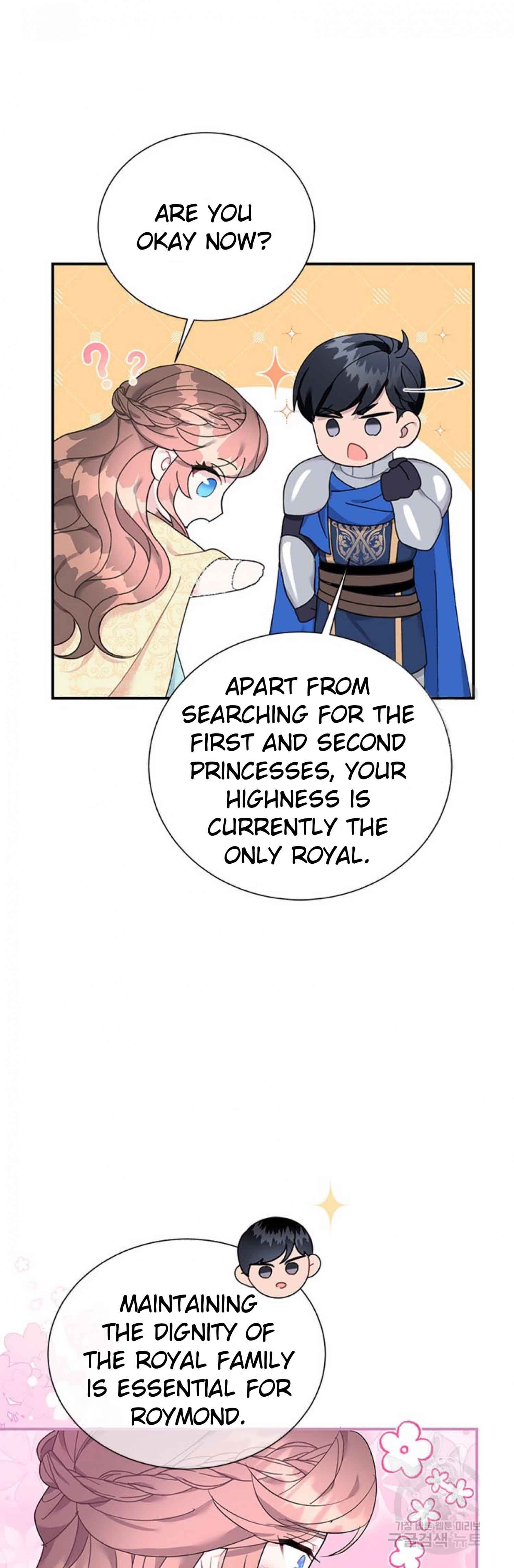 Cavier Falcon Princess Chapter 65 - Page 39