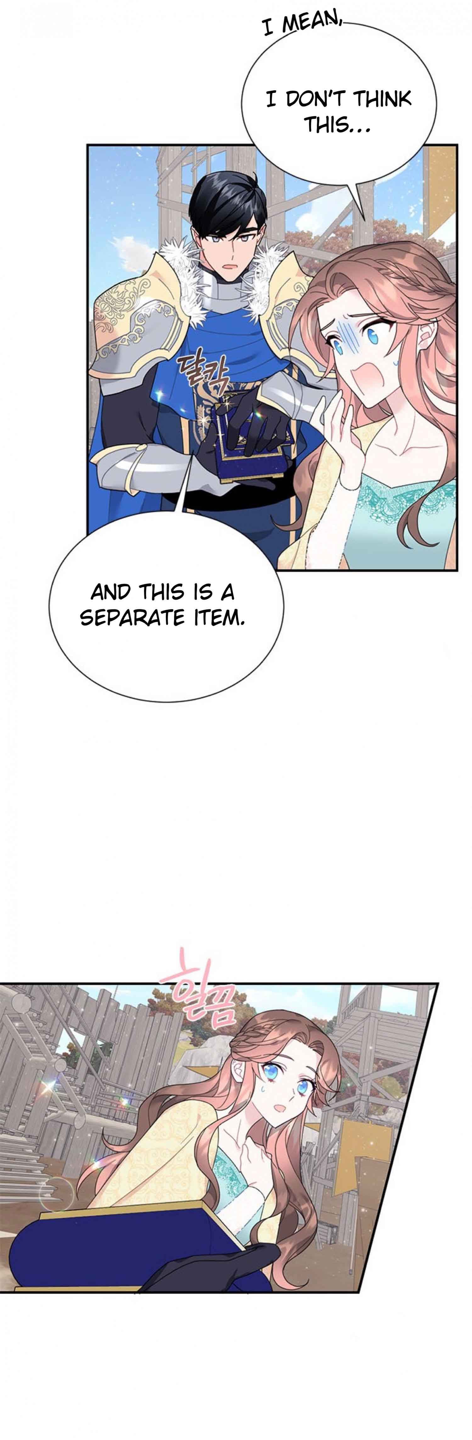 Cavier Falcon Princess Chapter 65 - Page 42