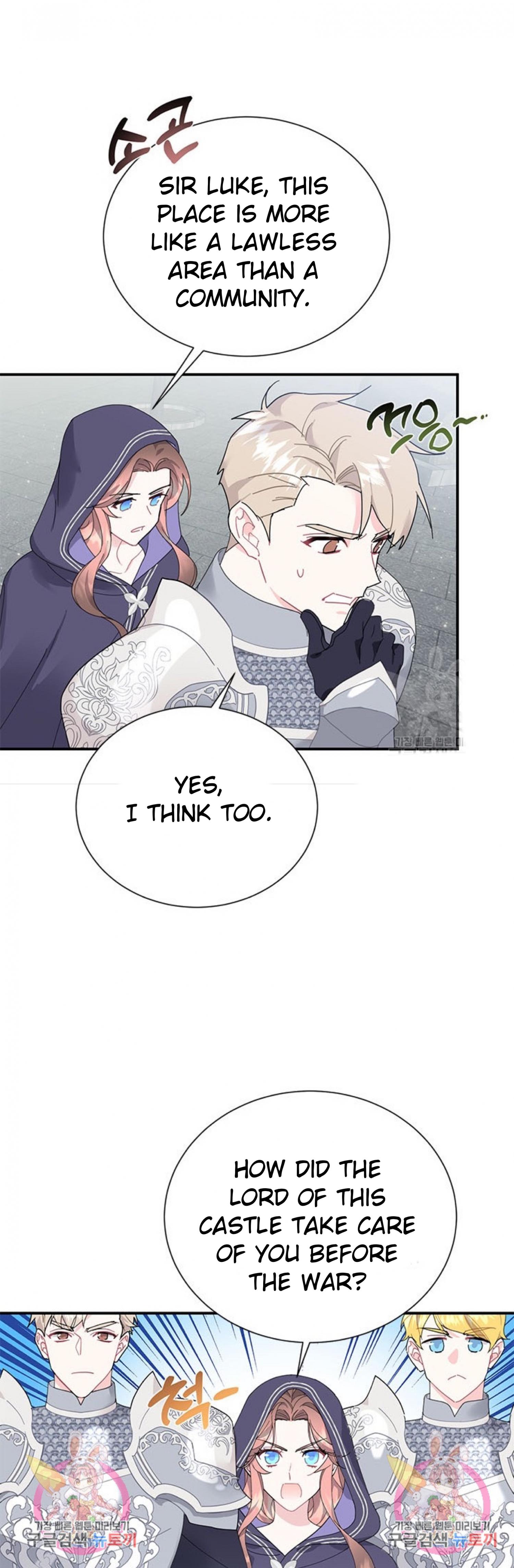 Cavier Falcon Princess Chapter 66 - Page 33