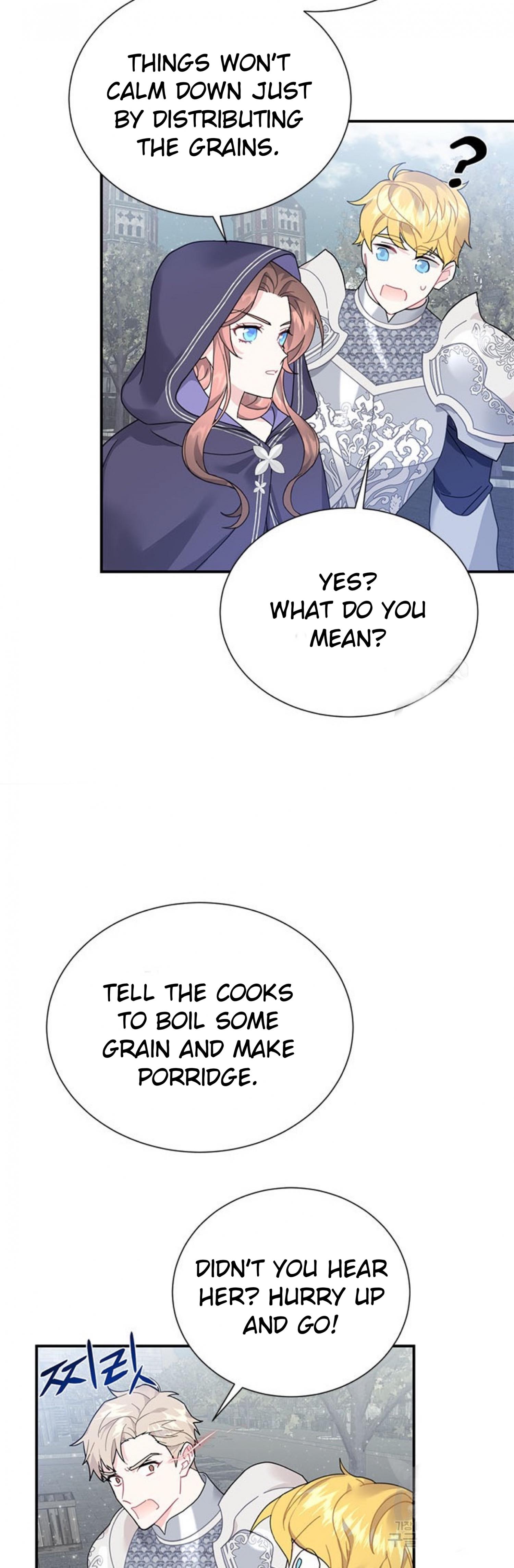 Cavier Falcon Princess Chapter 66 - Page 35