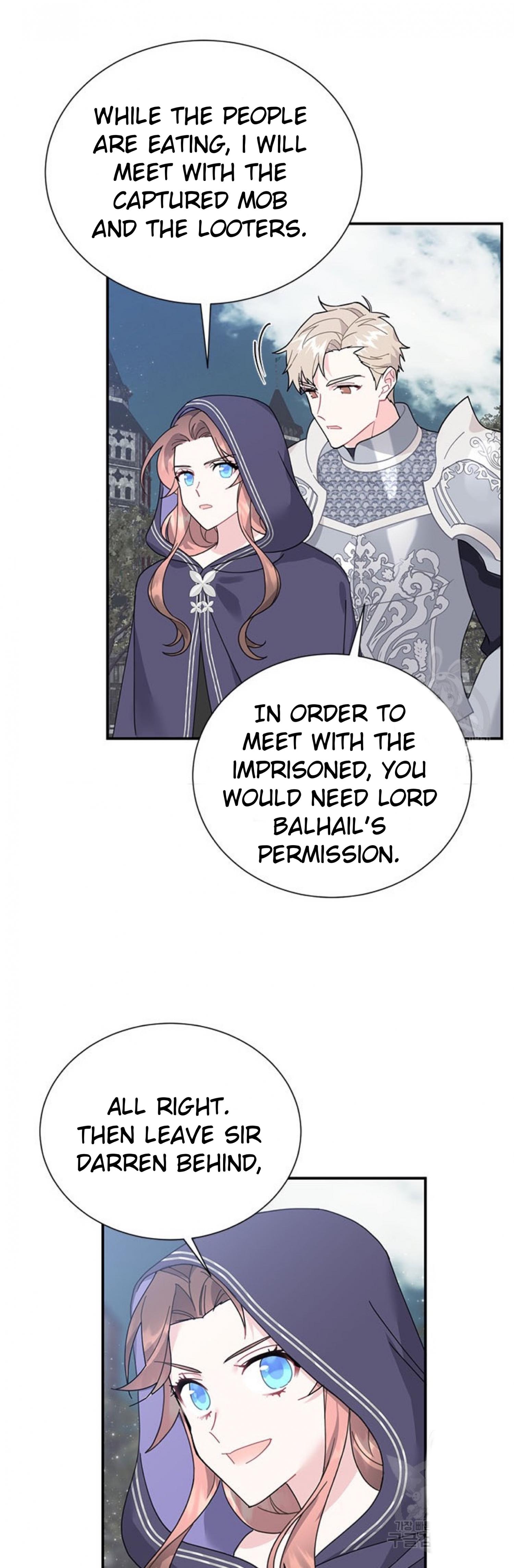 Cavier Falcon Princess Chapter 66 - Page 43