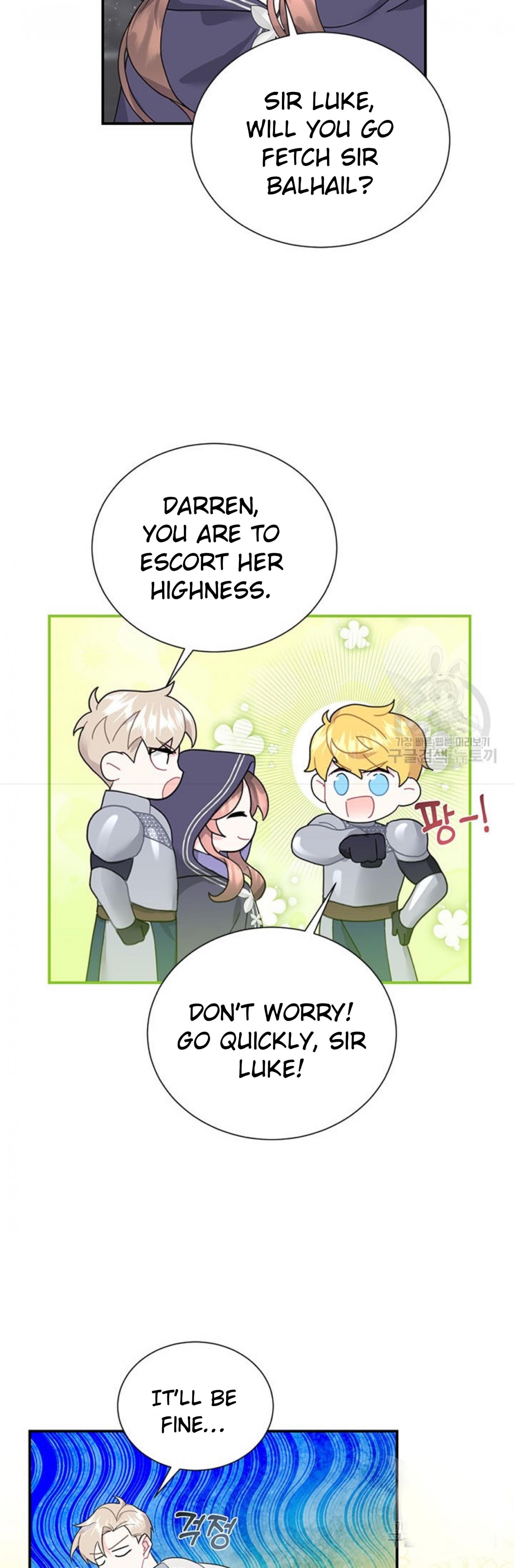 Cavier Falcon Princess Chapter 66 - Page 44