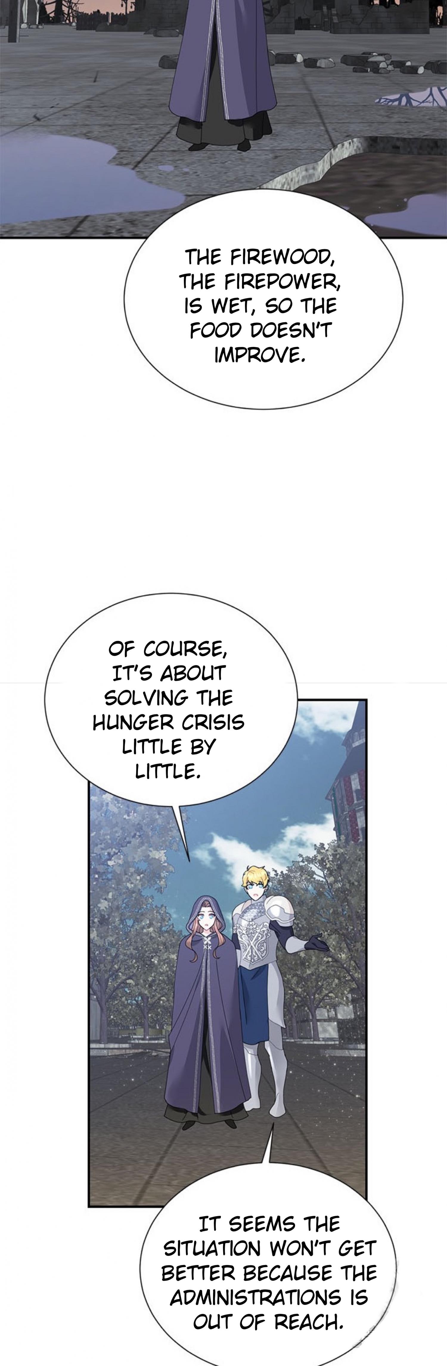 Cavier Falcon Princess Chapter 66 - Page 47