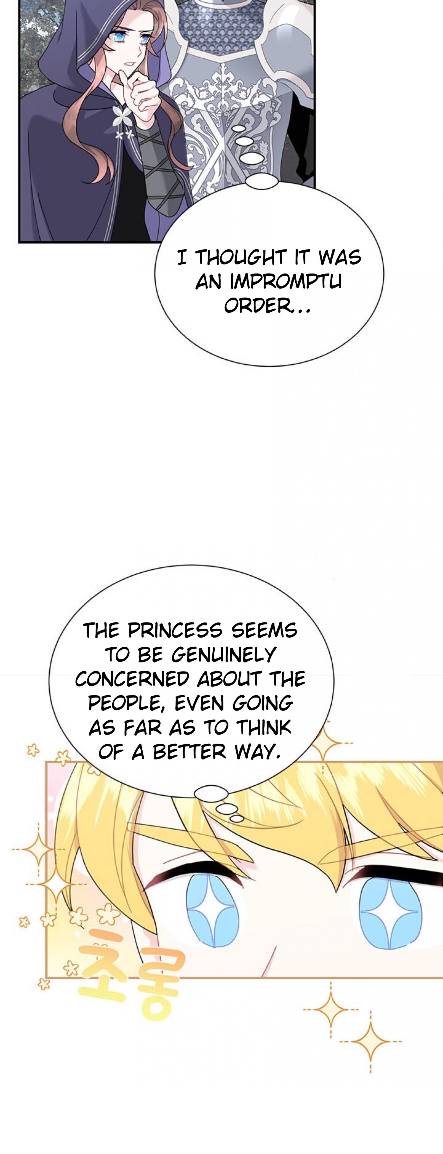 Cavier Falcon Princess Chapter 66 - Page 49