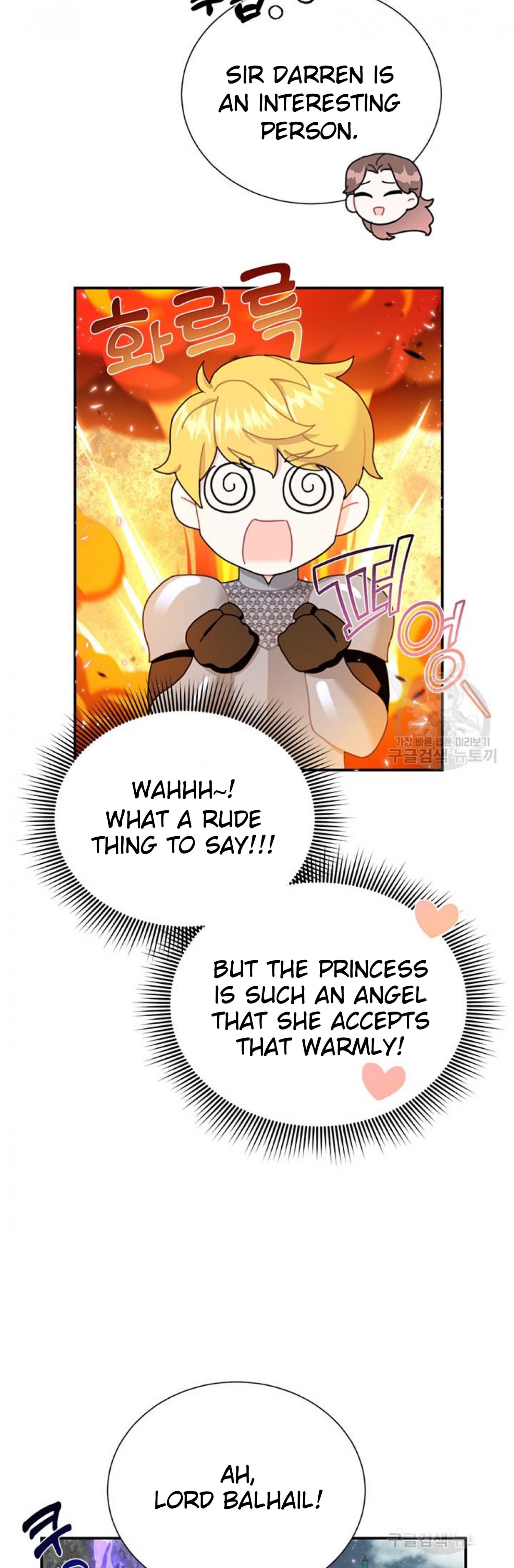 Cavier Falcon Princess Chapter 66 - Page 54