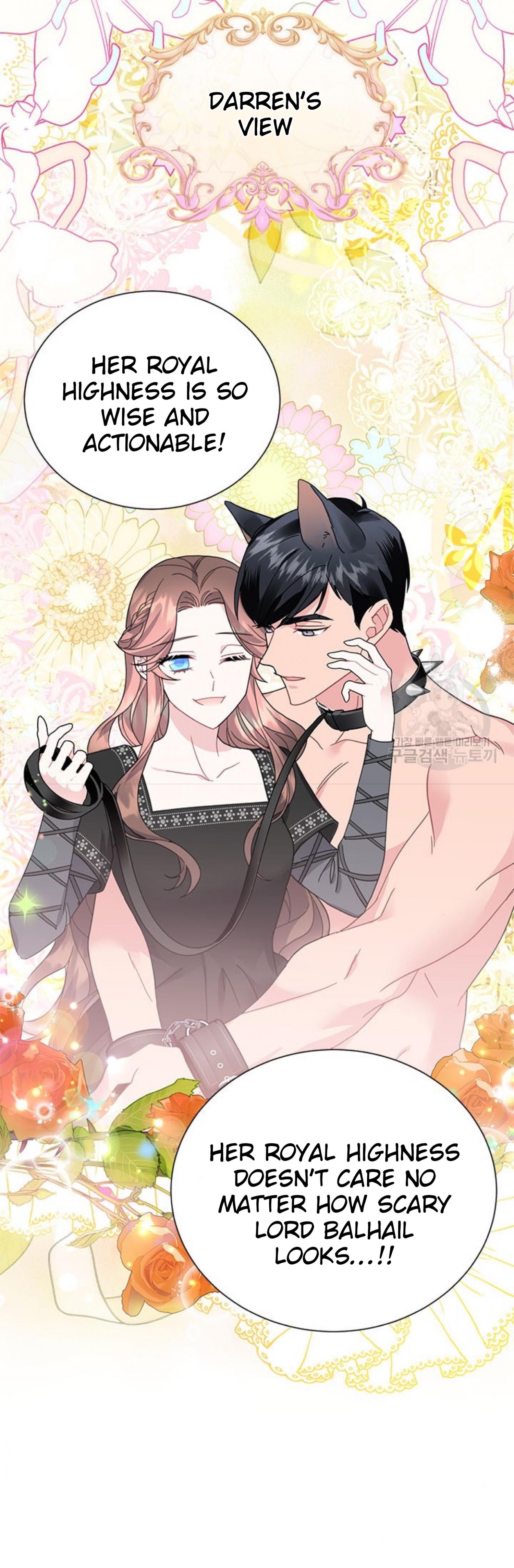 Cavier Falcon Princess Chapter 66 - Page 57