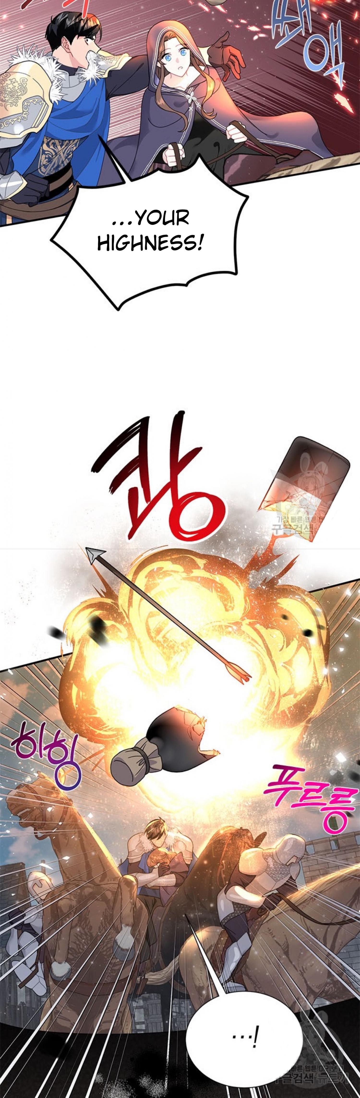 Cavier Falcon Princess Chapter 66 - Page 7
