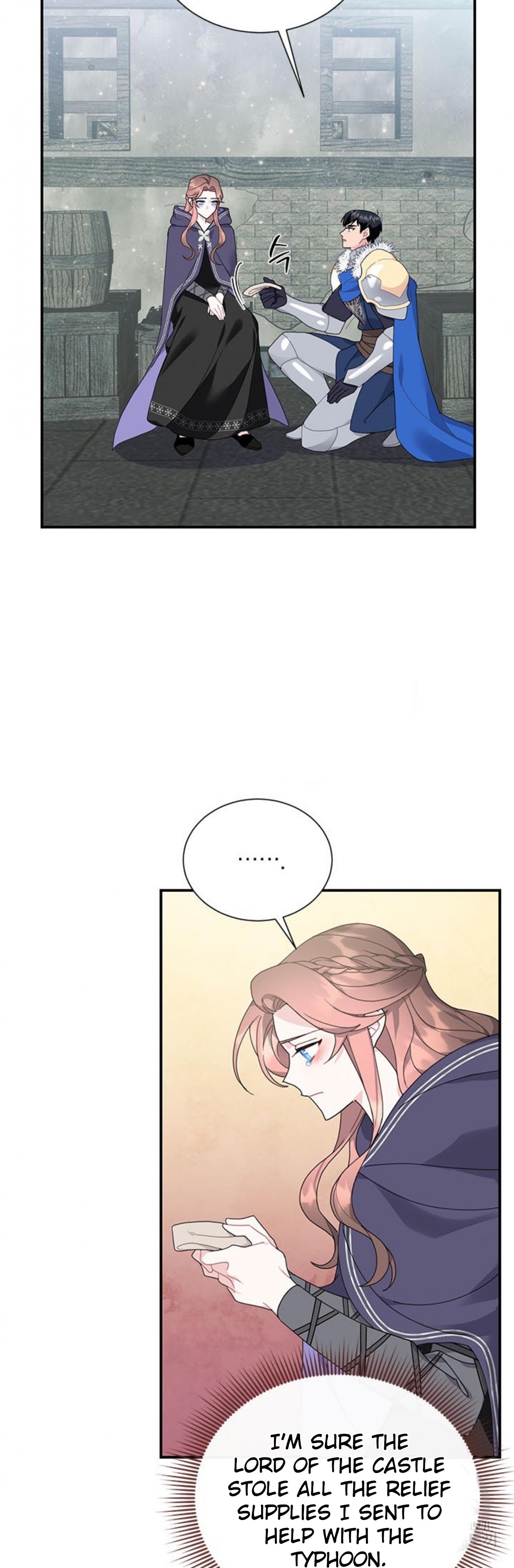 Cavier Falcon Princess Chapter 67 - Page 22