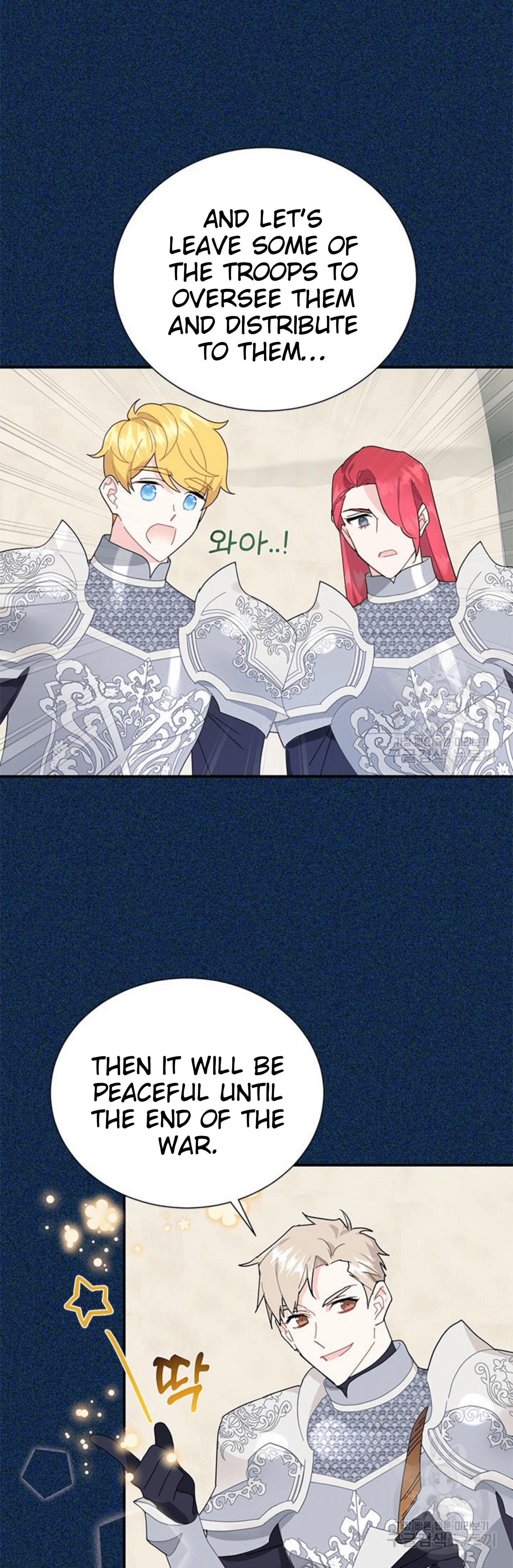 Cavier Falcon Princess Chapter 67 - Page 41