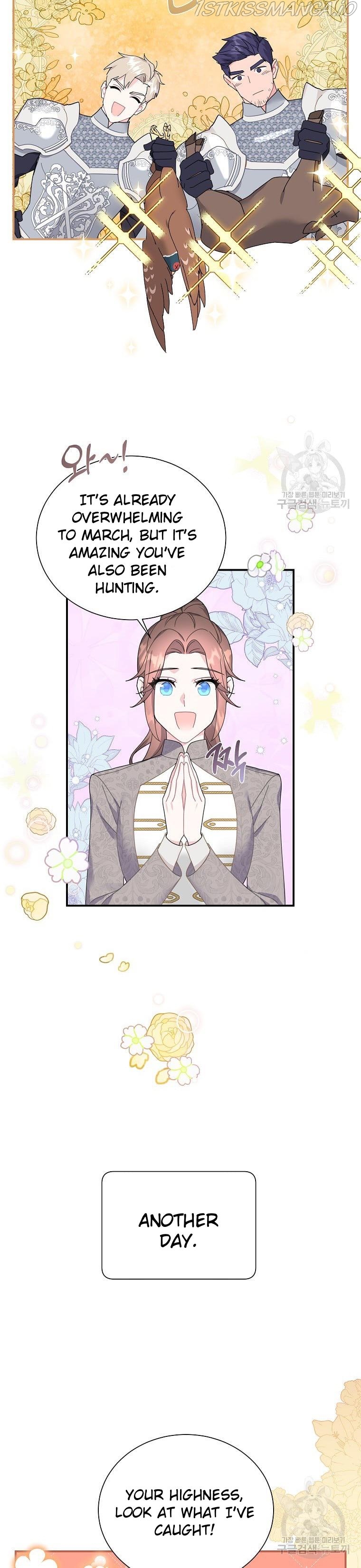 Cavier Falcon Princess Chapter 68 - Page 12