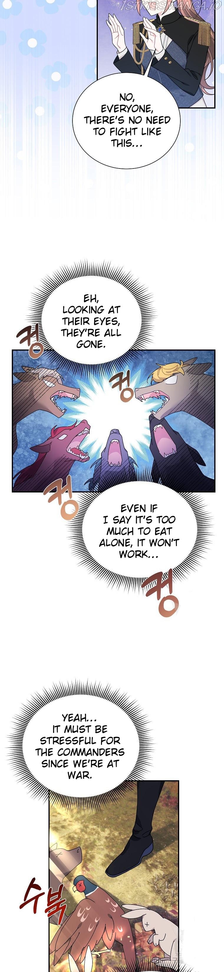 Cavier Falcon Princess Chapter 68 - Page 16