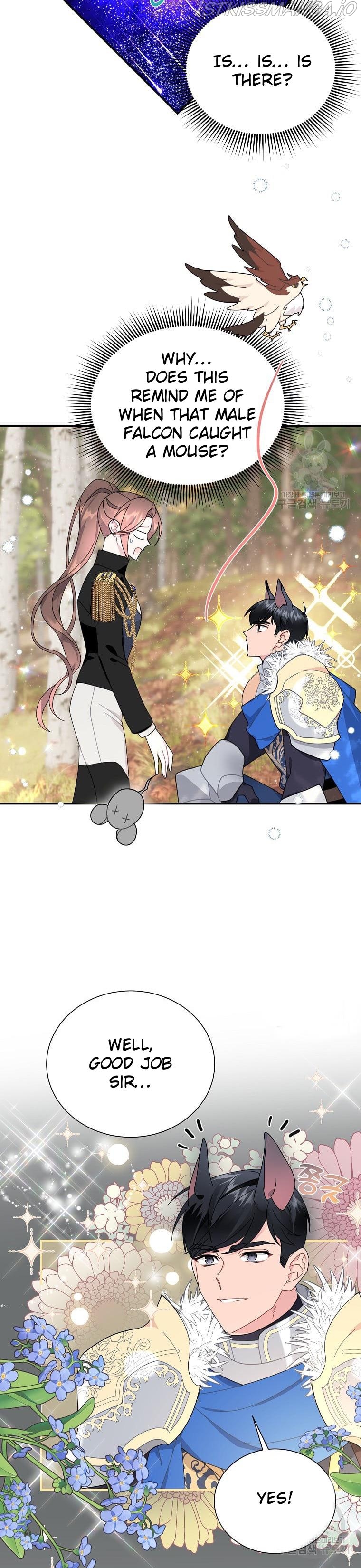 Cavier Falcon Princess Chapter 68 - Page 20