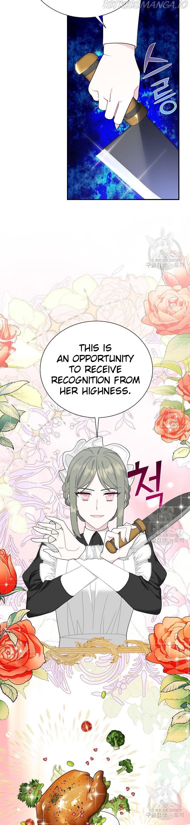 Cavier Falcon Princess Chapter 68 - Page 24