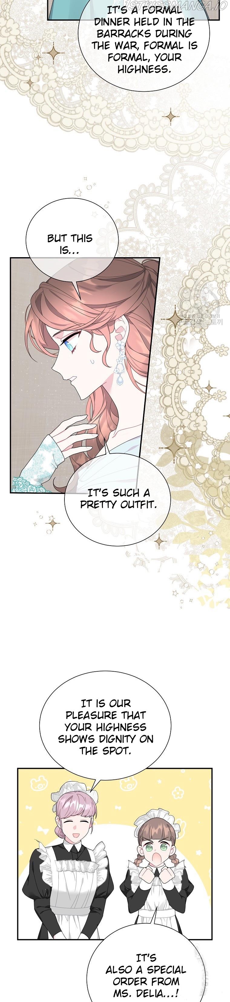 Cavier Falcon Princess Chapter 68 - Page 26