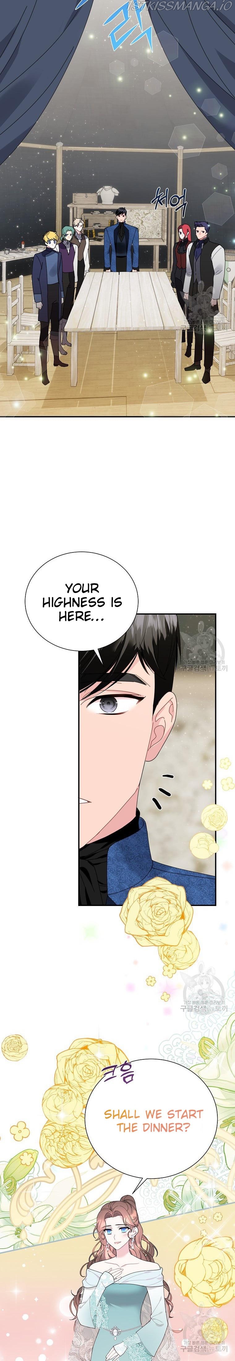 Cavier Falcon Princess Chapter 68 - Page 28