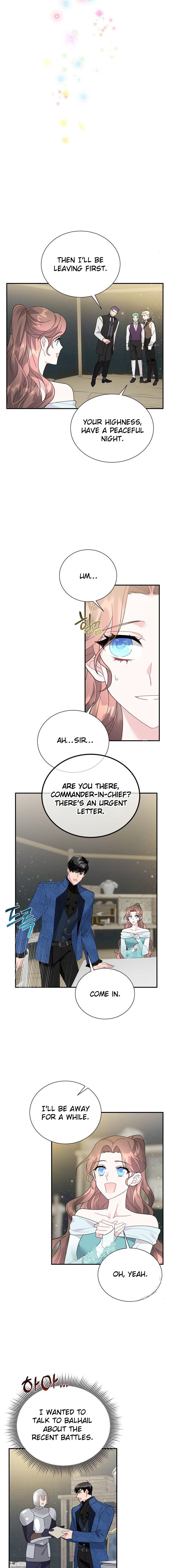 Cavier Falcon Princess Chapter 69 - Page 12