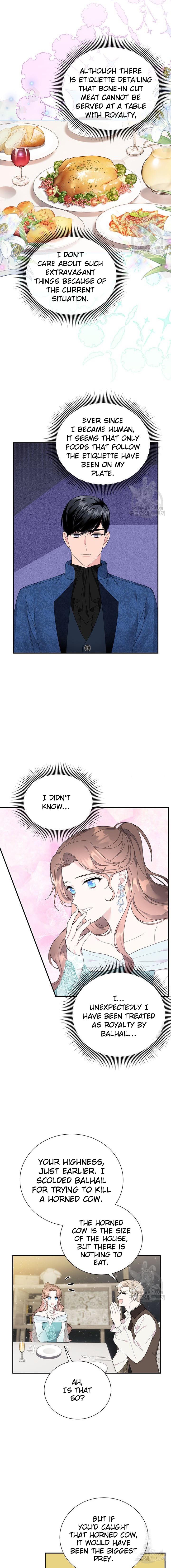 Cavier Falcon Princess Chapter 69 - Page 2