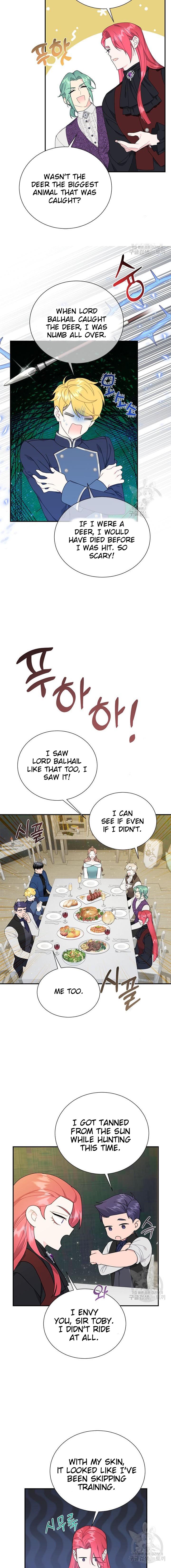 Cavier Falcon Princess Chapter 69 - Page 3