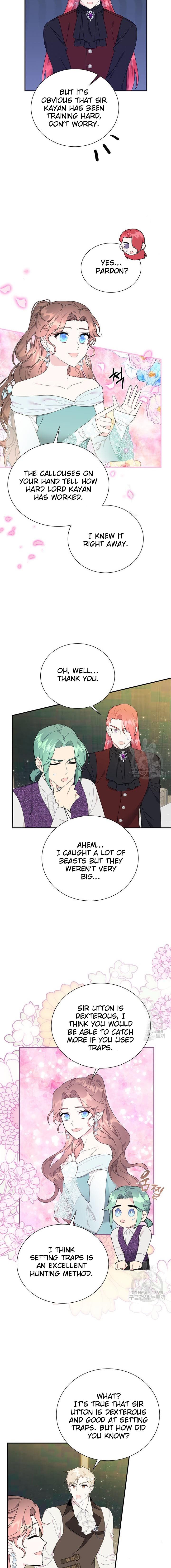 Cavier Falcon Princess Chapter 69 - Page 4