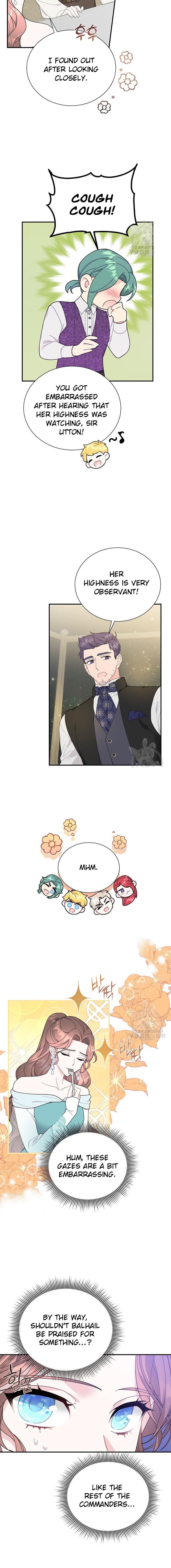 Cavier Falcon Princess Chapter 69 - Page 5