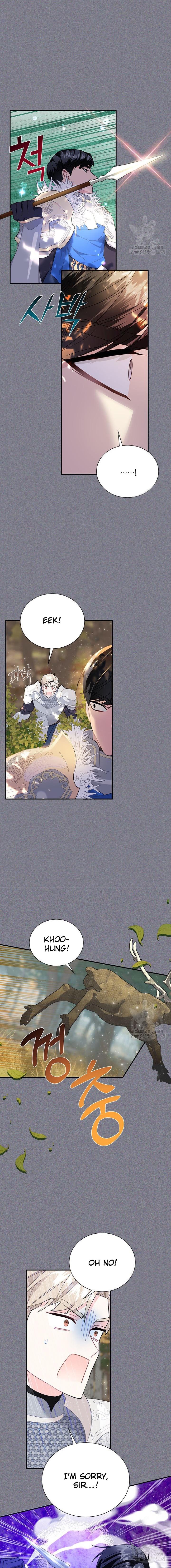 Cavier Falcon Princess Chapter 69 - Page 9