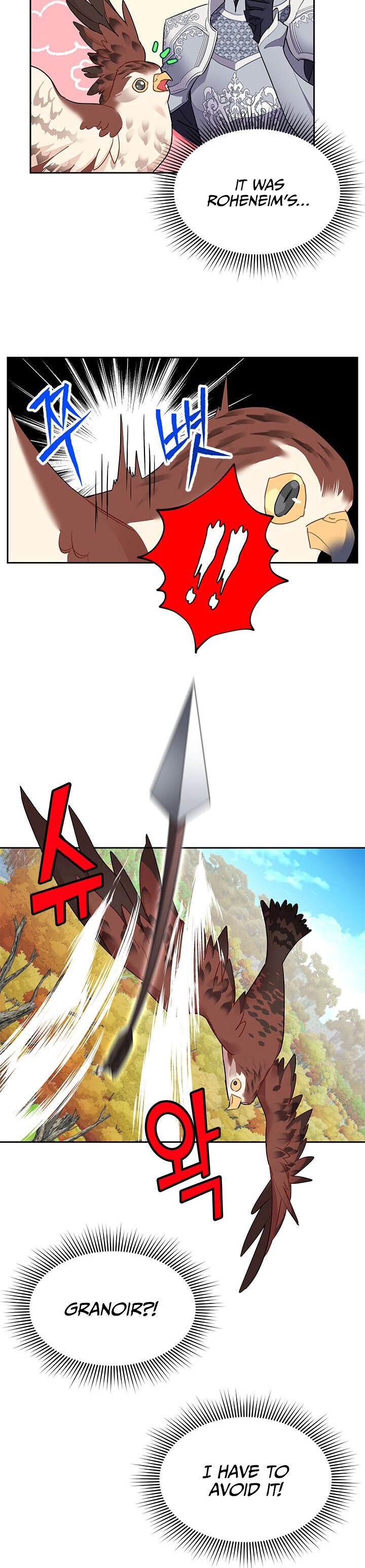 Cavier Falcon Princess Chapter 7 - Page 10