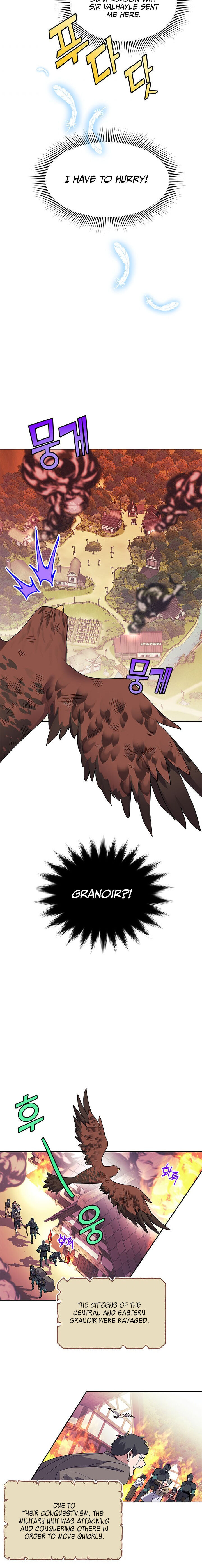 Cavier Falcon Princess Chapter 7 - Page 16