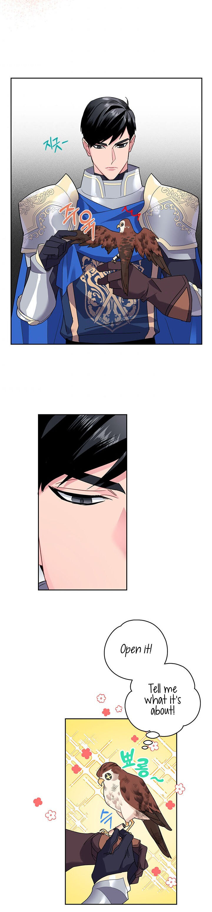 Cavier Falcon Princess Chapter 7 - Page 22