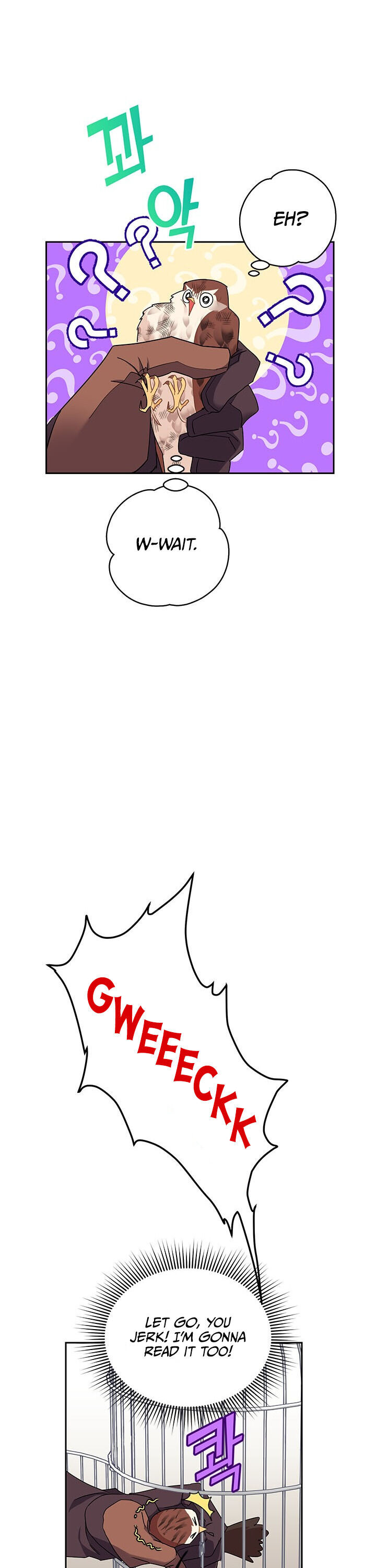 Cavier Falcon Princess Chapter 7 - Page 23