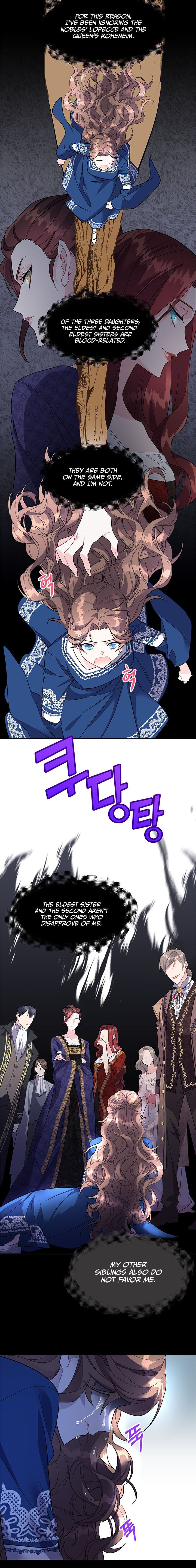 Cavier Falcon Princess Chapter 7 - Page 4