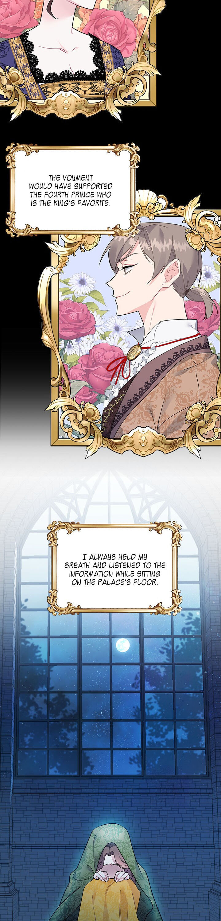 Cavier Falcon Princess Chapter 7 - Page 6