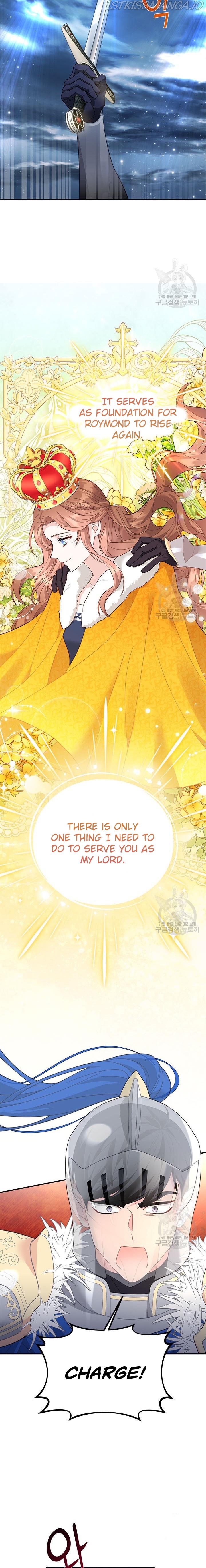 Cavier Falcon Princess Chapter 70 - Page 14